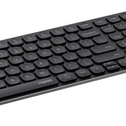 Rapoo 9320M COMBO (KB+MSE) MULTIMODE ULTRA-SLIM BLACK AR