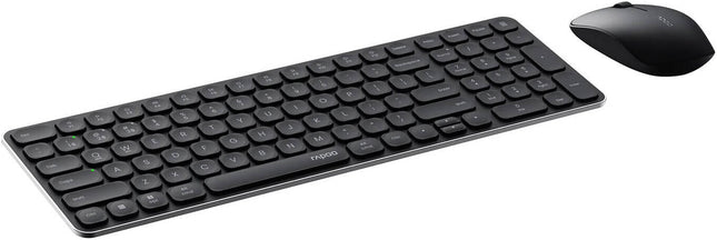 Rapoo 9320M COMBO (KB+MSE) MULTIMODE ULTRA-SLIM BLACK AR