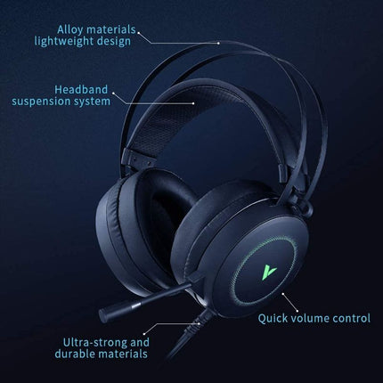 RAPOO VPRO VH160 USB GAMING HEADSET VIRTUAL 7.1 CH