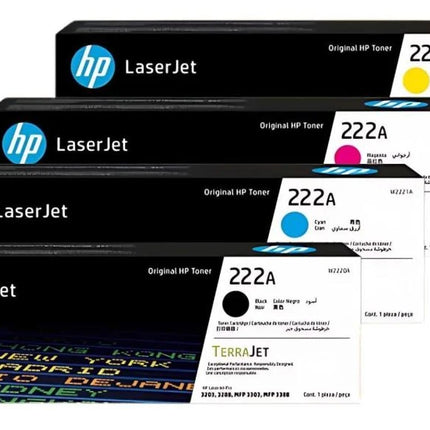 HP TONER SET 222A