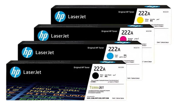 HP TONER SET 222A