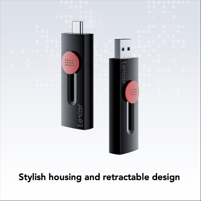 Lexar JumpDrive Dual Drive D300 128gb