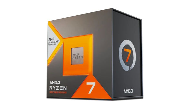 AMD Ryzen 7 7800X3D Desktop Processor - Tray