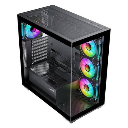 Sama SV01 Mid Tower ATX - Black (BTF)