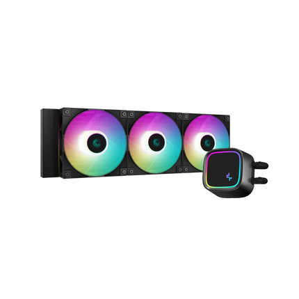 DeepCool LE720 360mm ARGB CPU Liquid Cooler - Black