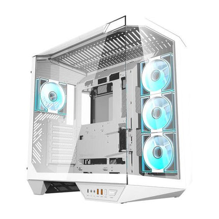 DarkFlash DY470 ATX PC Case White