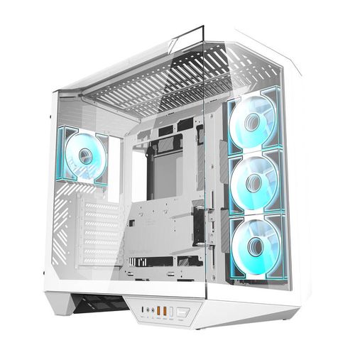 DarkFlash DY470 ATX PC Case White