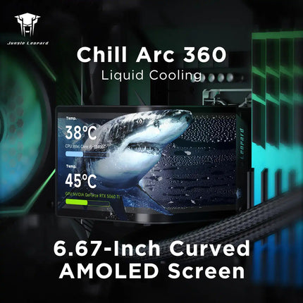 Jungle Leopard ChillArc 360 Black