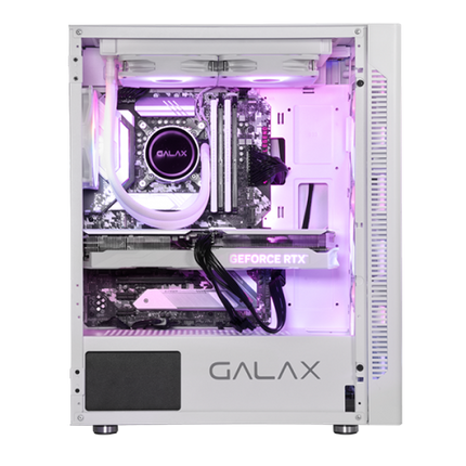 GALAX Revolution 06 Mid Tower 4 Fan - White