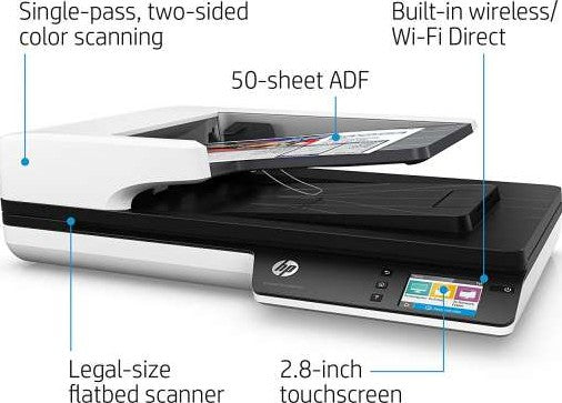 HP ScanJet Pro 4500 fn1 Network Scanner