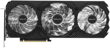 GALAX GeForce RTX 4070 EX Gamer Black Graphics Card, 12GB GDDR6X 192-bit Memory, 2535MHz Boost Clock, 5888 CUDA Cores, 504 GB/sec Memory Speed, PCI-E 4.0, DPt 1.4a x 3, HDMI 2.1a x 1