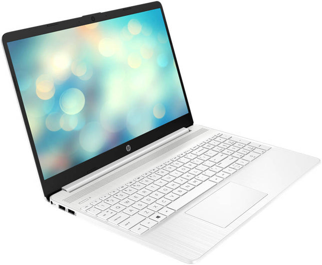 HP Laptop 15S-FQ5102NIA, 15.6" FHD Display, Intel 12th Gen i7-1255U Processor, 8GB RAM, 512GB SSD, Intel® Iris® Xᵉ Graphics DOS White