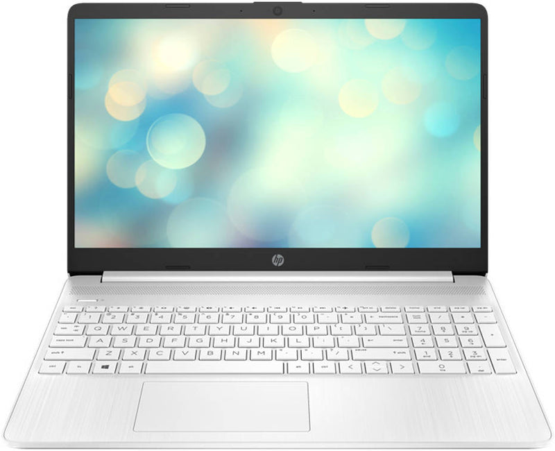 HP Laptop 15S-FQ5102NIA, 15.6" FHD Display, Intel 12th Gen i7-1255U Processor, 8GB RAM, 512GB SSD, Intel® Iris® Xᵉ Graphics DOS White