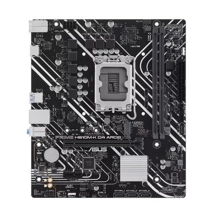 ASUS H610M-K PRIME D4 ARGB 1700 LGA