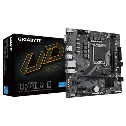 GIGABYTE B760M E DDR5