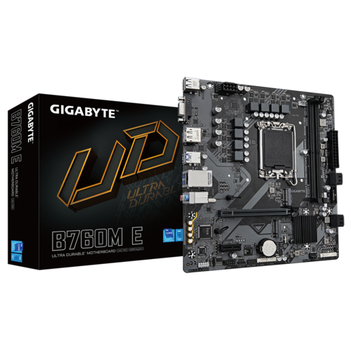 GIGABYTE B760M E DDR5