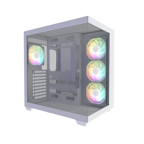 GALAX HALL OF FAME ALLSYNC ATX CASE - WHITE