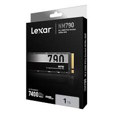 Lexar® NM790 M.2 2280 PCIe Gen 4×4 NVMe SSD 1TB