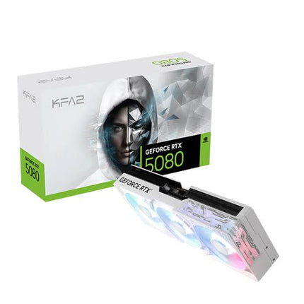 GALAX GeForce RTX 5080 1-Click OC White 16GB