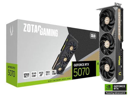 ZOTAC Gaming GEFORCE RTX 5070 SOLID 12GB
