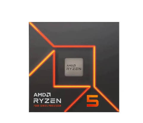 AMD Ryzen 5 7500F Desktop Processor - Tray