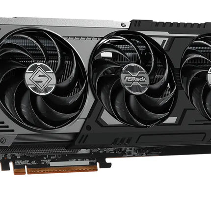 Asrock AMD Radeon RX 9070 XT Steel Legend 16GB