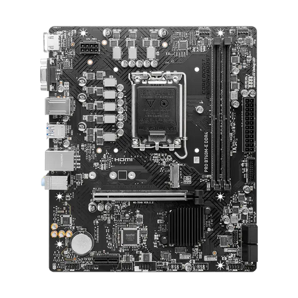 MSI B760M-E MSI PRO DDR4