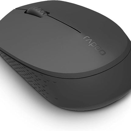 Rapoo M100 Multi-mode Wireless Silent Optical Mouse Dark Grey