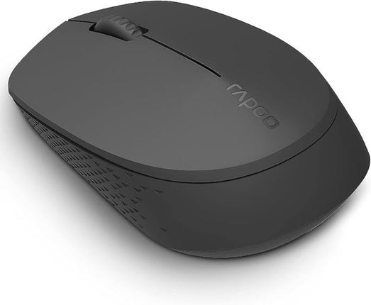 Rapoo M100 Multi-mode Wireless Silent Optical Mouse Dark Grey