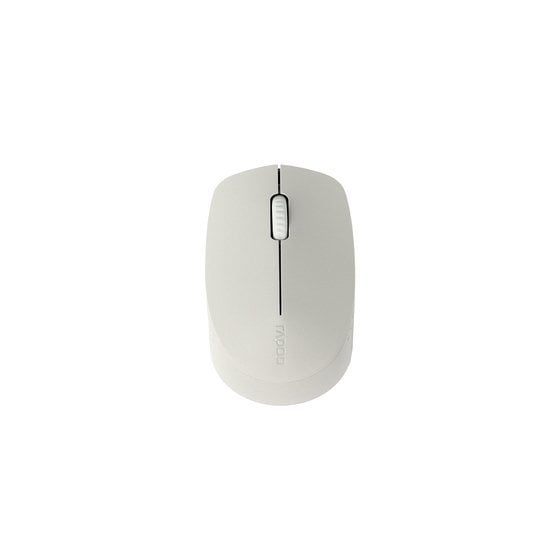 Rapoo M100 Multi-mode Wireless Silent Optical Mouse Light Grey