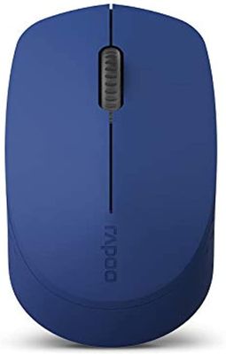 Rapoo M100 Multi-mode Wireless Silent Optical Mouse Blue