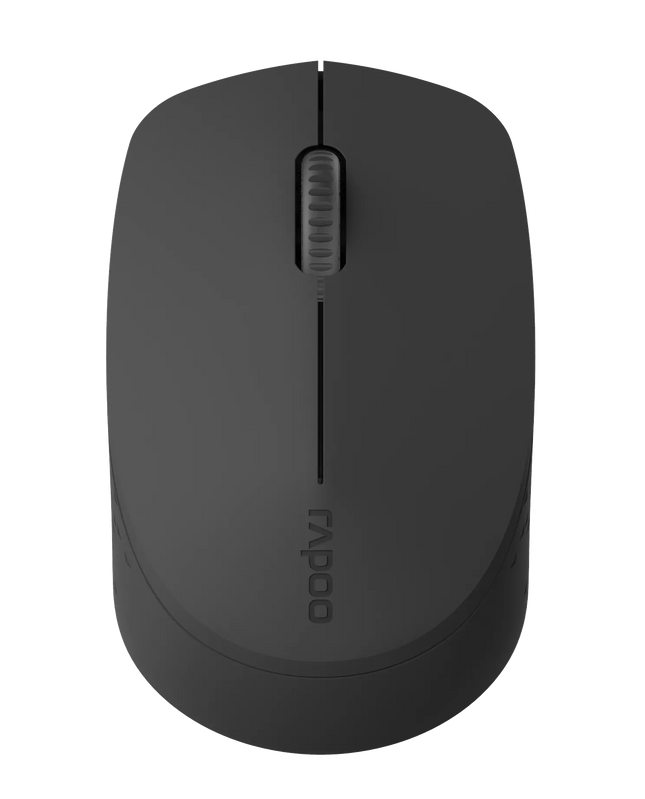 Rapoo M100 Multi-mode Wireless Silent Optical Mouse Dark Grey