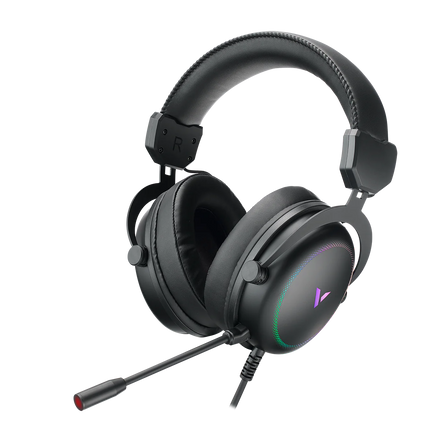 Rapoo VH300S Virtual 7.1 Gaming Headset - Black