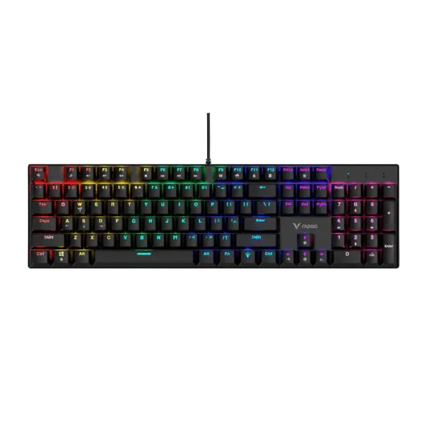 Rapoo GK500 RGB Mechanical Gaming Keyboard