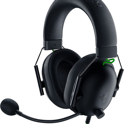 Razer BlackShark V2 X Gaming Headset: 7.1 Surround Sound - 50mm Drivers - Memory Foam Cushion - for PC, PS4, PS5, Switch, Xbox One, Xbox Series X|S, Mobile - 3.5mm Audio Jack - Classic Black