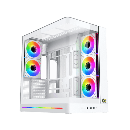 XIGMATEK CASE PANO II AIR ARCTIC