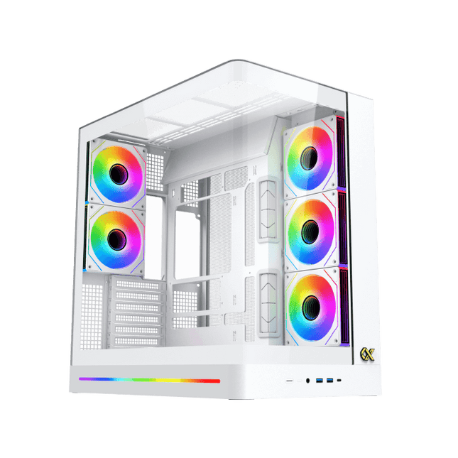 XIGMATEK CASE PANO II AIR ARCTIC