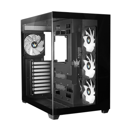 GALAX HALL OF FAME ALLSYNC ATX CASE - BLACK