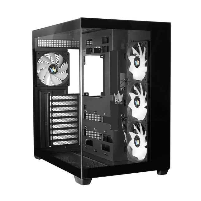 GALAX HALL OF FAME ALLSYNC ATX CASE - BLACK