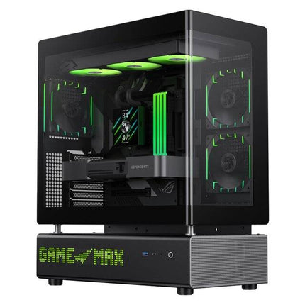 GameMax N90 6-Fan Case (Black)