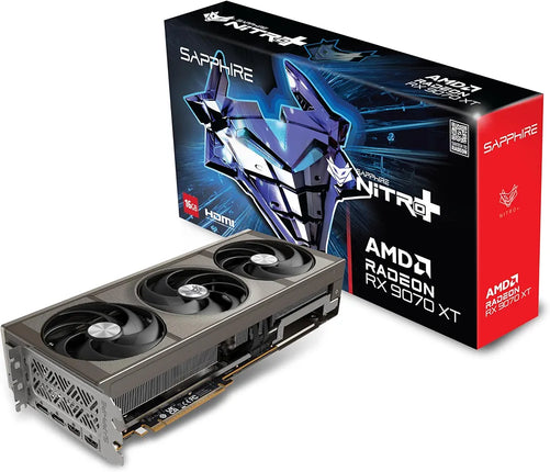 SAPPHIRE NITRO+ AMD Radeon RX 9070 XT OC 16GB