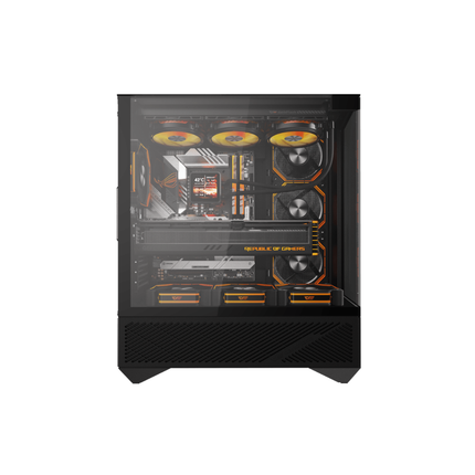 DARKFLASH DY460 BLACK 4 FANS