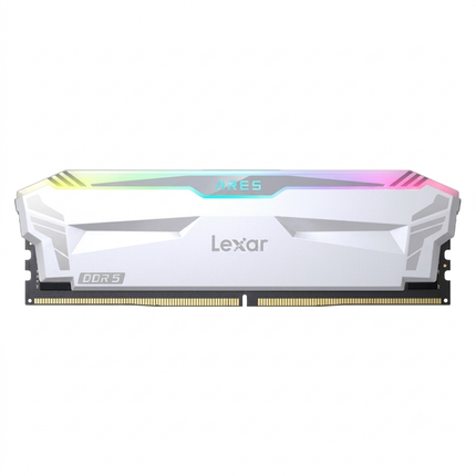 Lexar Ares 1x16GB DDR5-6400 CL32 RGB White