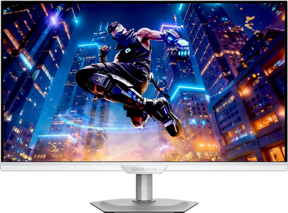 GIGABYTE MONITOR M27UP ICE EK 27 INCH Dual Mode (4K 160hz FHD 320hz)
