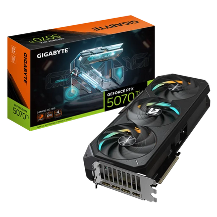 GIGABYTE RTX 5070 Ti Gaming OC 16GB