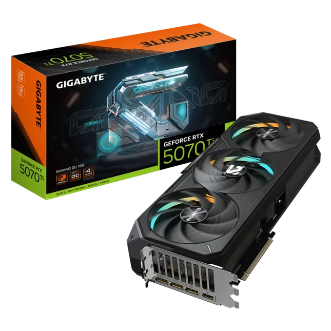 GIGABYTE RTX 5070 Ti Gaming OC 16GB