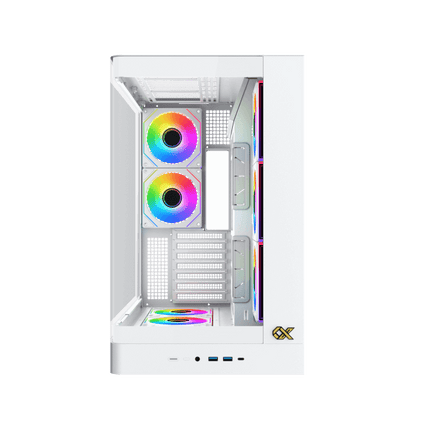 XIGMATEK CASE PANO II AIR ARCTIC