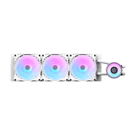 DarkFlash DN360s Liquid CPU Cooler - White