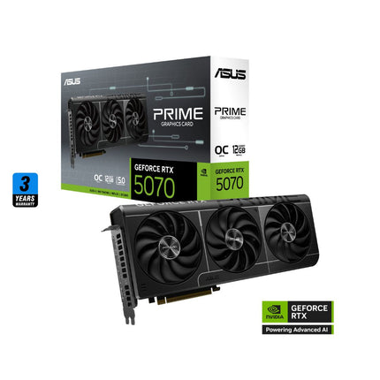 ASUS PRIME GeForce RTX 5070 OC 12GB