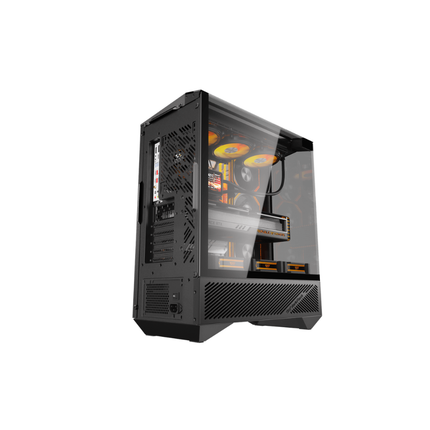 DARKFLASH DY460 BLACK 4 FANS